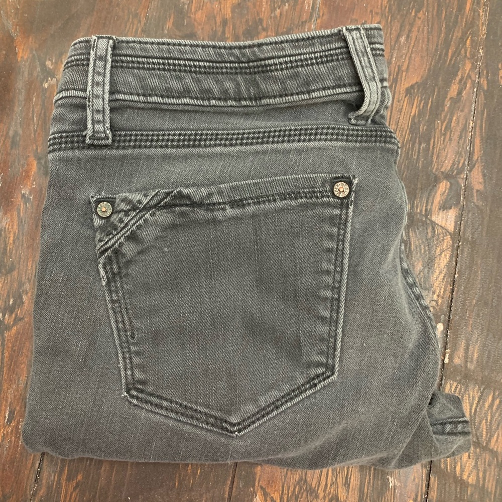 Buckle Black Brand Black Wash Skinny Jeans